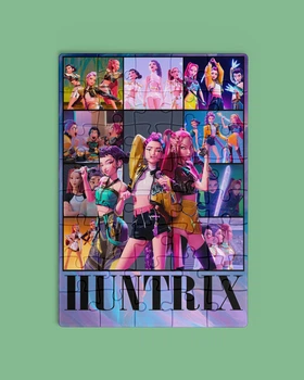 Фотопазл 29*20 см А4 120 елементів K-Pop demon hunters (#1049-П)