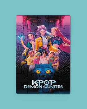 Фотопазл 29*20 см А4 120 елементів K-Pop Demon Hunters (#1015-П)