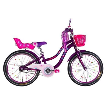 Велосипед Formula 20" Kid FLOWER PREMIUM BH рама-10" ST 2026 фіолетовий (OPS-FRK-20-245)