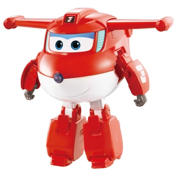 Фигурка Super Wings трансформер Transforming Джетт (Jett) (EU780210)