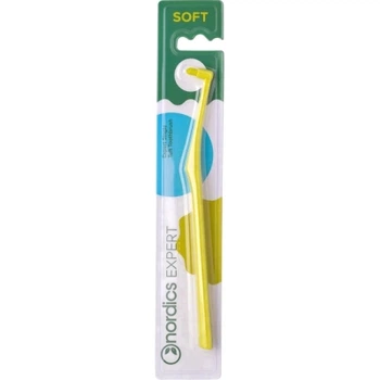 Зубная щетка Nordics Single Tuft Soft Green Монопучковая (3800501908839)