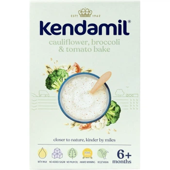 Детская каша Kendamil Молочная с овощами с 6 месяцев 150 г (92000153)