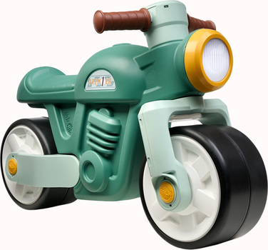 Jeździk Falk Motocykl Biegowy Vintage Zielony 1-3 lat (3016200000945)