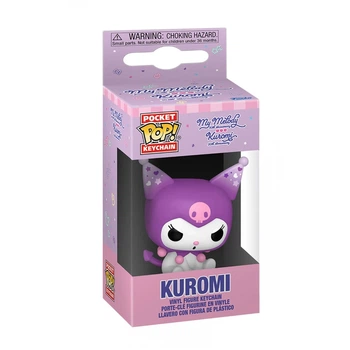 Ігрова фігурка на кліпсі FUNKO POP! серії "Kuromi & My Melody" - КУРОМІ