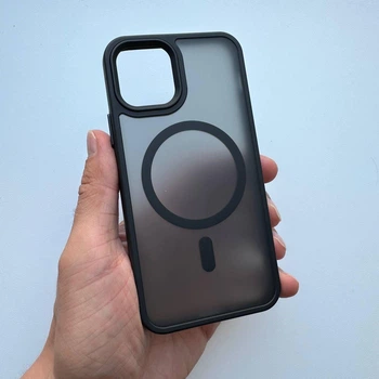 Чохол Matte Magsafe на iPhone 11 Pro Black