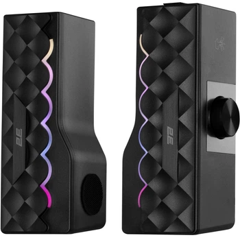 Акустическая система 2E PCS232 RGB Soundbar Black (2E-PCS232BK)