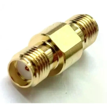 Монолитный коаксиальный переходник SMA Female – SMA Female Leno RF для антенного оборудования высококачественный