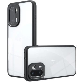 Защитный чехол Reframe Clear Bound для OnePlus 15R / Ace 6 / Ace 6T - Black