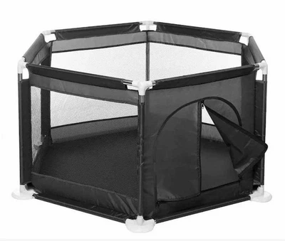 Манеж детский Malatec 125х113х64 см Черный 2054745