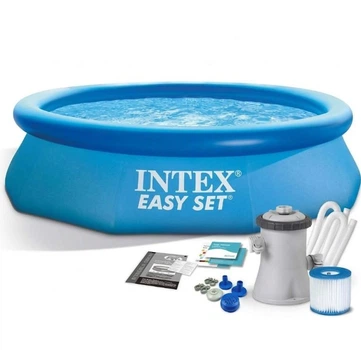 Бассейн надувной Intex 28122 NP (1), 305×76 см, 3854 л, с фильтр-насосом, от 6 лет