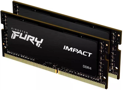 Оперативная память Kingston Fury SODIMM DDR4-3200 32768MB PC4