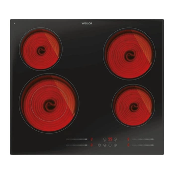 Поверхность стеклокерамическая WEILOR WHC 655 BLACK