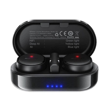 Бездротова мікрофонна система ACEFAST R3 dual-mic (Type-C) Black