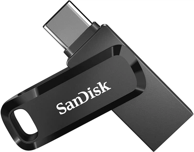 Флеш-накопитель SanDisk USB 3.1 Ultra Dual Go Type-C 64Gb (150 Mb/s)