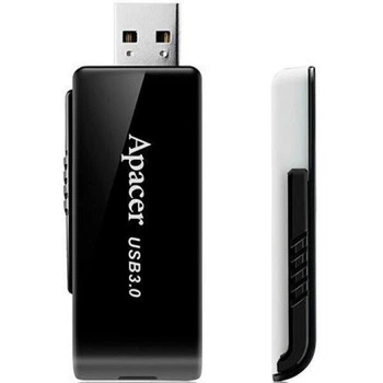 Флеш-накопитель Apacer USB 3.2 Gen 1 AH350 128Gb Black