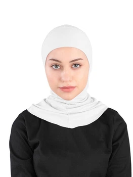 Підхіджабник Жіночий Головний Убір One Size Buyuk Hijab Bone Ecardin St224 Білий