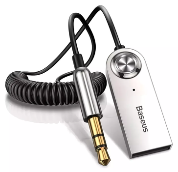 Bluetooth-ресивер Baseus BA01 USB Wireless adapter cable Black