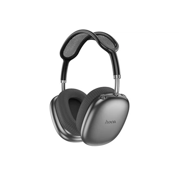 Беспроводные накладные наушники HOCO W55 Plus Happiness ANC noise reduction BT headphones Deep Space Gray