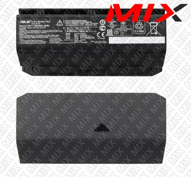Батарея для ASUS G750 G750JS G750JW G750JH G750JM G750JS G750JZ (A42-G750) 15V 5900mAh 14272000 Original