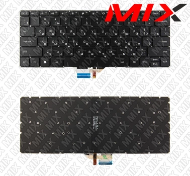 Клавиатура для ноутбука XIAOMI RedmiBook XMA2005-AB Черная RUUS 14564003 Original