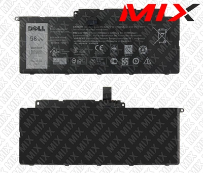 Батарея для DELL Inspiron 14 7437 15 7537 17 7737 (F7HVR G4YJM 062VNH 89JW7 9HRXJ) 14.8V 3705mAh 14335000 Original