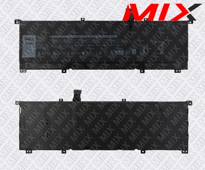 Батарея для DELL XPS 15 9575 Precision 5530 2-in-1 P73F (8N0T7 8NOT7 0TMFYT TMFYT) 11.4V 6254mAh 14057000 Original