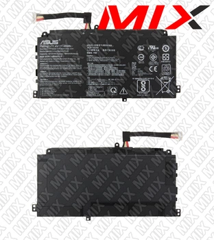 Батарея для ASUS ExpertBook P2 P2451 P2451FA P2451FB (B31N1909) 11.4V 4212mAh 13641000 Original