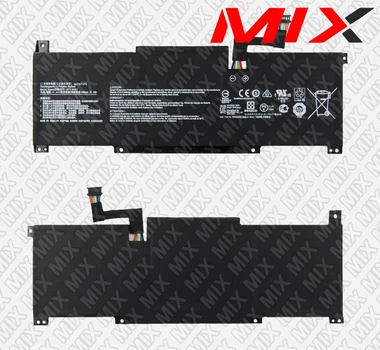 Батарея MSI Modern 15 A10M A11M A10RB Summit B15 A11M Stealth 15M (BTY-M491) 11.4V 4600mAh ОРИГІНАЛ Тип3 15327000 Original