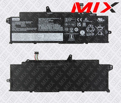 Батарея LENOVO ThinkPad T14s Gen 3 ThinkPad T14s Gen 4 (L21L4P73 L21M4P75 L21B4P71) 15.36V 3711mAh ОРИГІНАЛ 14029000 Original