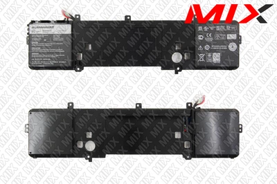 Батарея для DELL Alienware 15 R1 15 R2 P42F 410GJ 2F3W1 02F3W1 8NH55 08NH55 14.8V 6380mAh 14119001 Original
