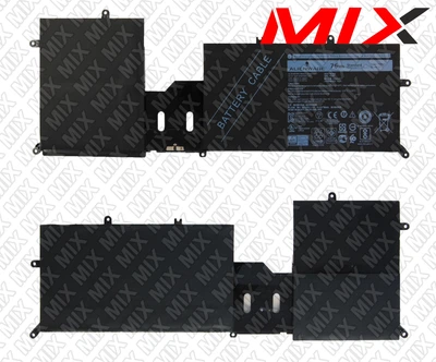 Батарея для DELL Y9M6F YM9KC 08K84V 11.4V 6334mAh Тип1 13278001 Original
