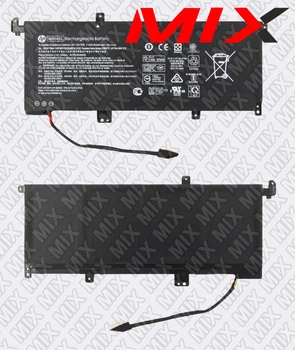 Батарея HP Envy X360 15-AR 15-AQ M6-AR M6-AQ (MB04XL 843538-541 844204-850) 15.4V 3470mAh ОРИГІНАЛ 14316000 Original