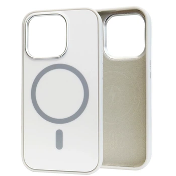 Чохол силіконовий Nofelet Tech MagSafe Case для iPhone 13 Pro захист камери легкий сірий