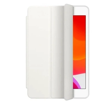 Чехол-книжка Smart Case для iPad Mini 6 7 8,3 дюйма кожзам белый с защитой от повреждений