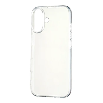 Чохол силіконовий Silicone Case для iPhone 17 прозорий із захистом камери