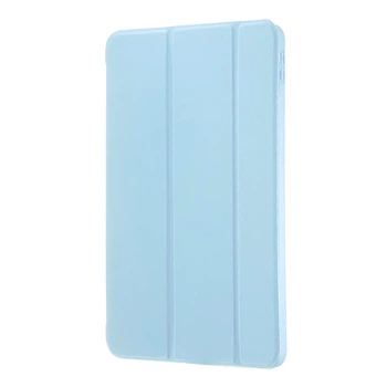 Чехол-книжка Smart Case силиконовый для iPad 10 10.9 2022 iPad 11 11 2025 голубой с защитой от ударов