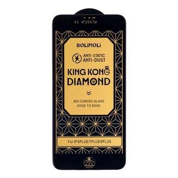 Защитное стекло KingKong Diamond Glass черное для Apple iPhone 7 Plus iPhone 8 Plus