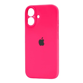 Чохол силіконовий Silicone Case для iPhone 17 захист камери рожевий