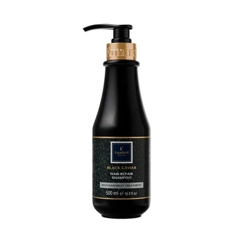 Шампунь Famirel Black Caviar Shampoo проти лупи, з екстрактом чорної ікри 500мл