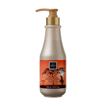 Гігієнічний шампунь Famirel Marula Oil для шкіри голови, з шавлією, розмарином та лавандою 500мл