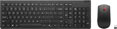 Zestaw bezprzewodowy Lenovo Essential Wireless Combo Gen2 Black (4X31R64496)