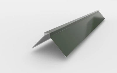 Планка Конька PSM Profile 0,45 мм 2000 мм глянцевая Хаки RAL 6020
