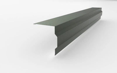 Планка Торцевая PSM Profile 0,45 мм 1500 мм матовая Хаки RAL 6020