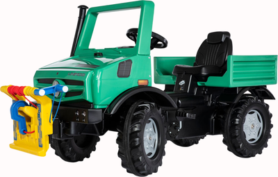 Samochód na pedały Rolly Toys RollyUnimog Forst Mercedes-Benz Wyciągarka - Ciężarówka (4006485038244)