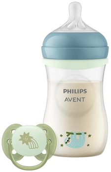 Набір для немовлят Philips Avent Natural Response пляшка 260 мл + соска (8720689050913)