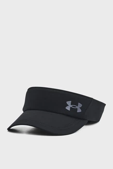 Жіночий чорний козирок W Iso-chill Launch Visor Under Armour OSFM 1383480-001
