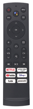 HISENSE ERF3D90H LED TV пульт ДУ - 2754