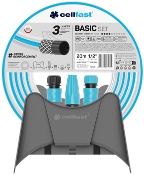Комплект для поливу Cellfast BASIC (10-450)