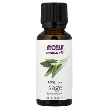 Эфирное масло шалфея NOW Foods, Essential Oils "Sage" (30 мл)
