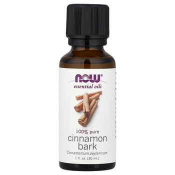 Ефірна олія кори кориці NOW Foods, Essential Oils "Cinnamon Bark" (30 мл)